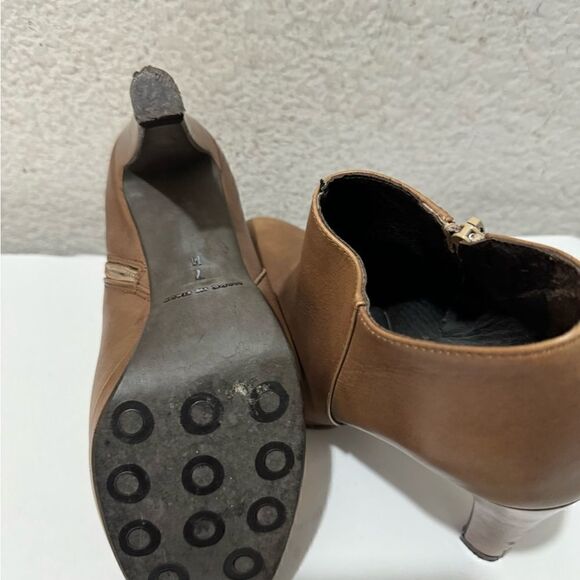 Sesto Meucci ankle boots natural tan size 7 M Italy - Picture 5 of 10